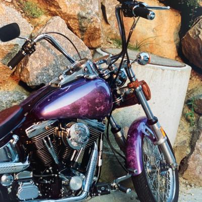 Bemalung Harley 19942