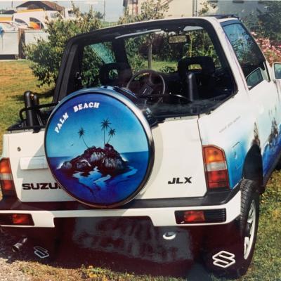 Bemalung Suzuki Palm Beach 19942