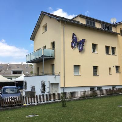 Fassade Mit Schnetterling2